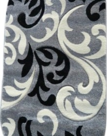 Синтетичний килим Firuze 4397A GRAY - высокое качество по лучшей цене в Украине.